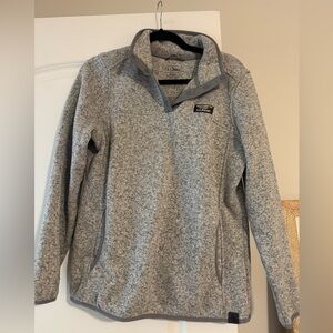 L.L.Bean Sweater Fleece Pullover